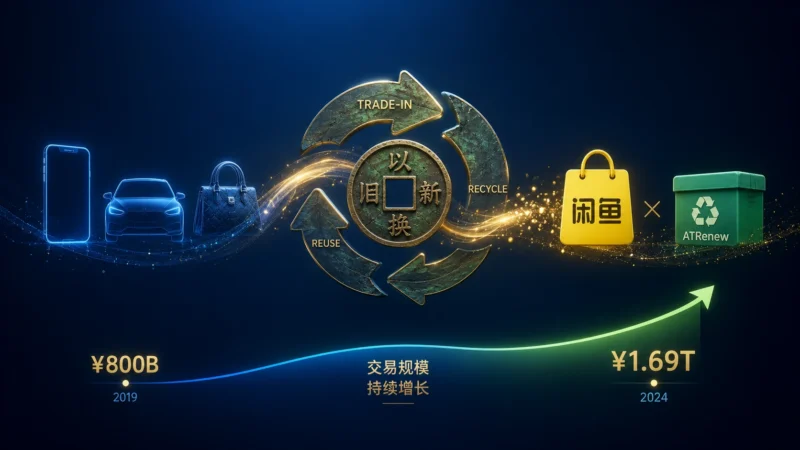 China’s Secondhand Economy: How Big Can It Grow? — A Complete Analysis of Market Size, Growth Drivers & Category Potential-A Market Research Report