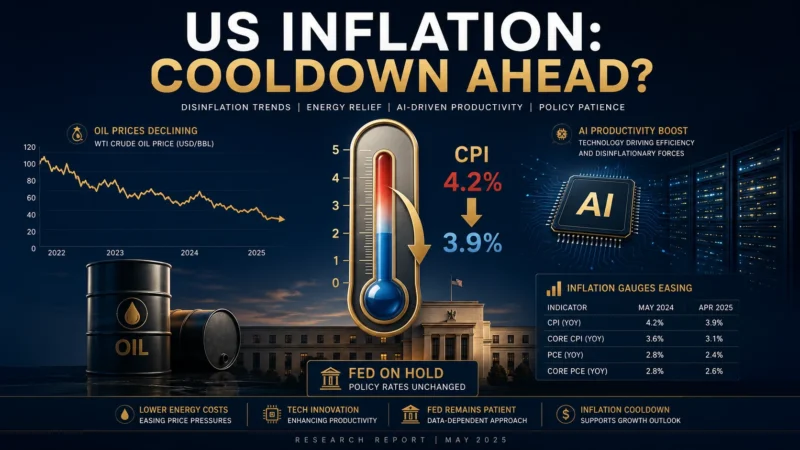 US Inflation June 2026: A Comprehensive Cooldown Is Underway — CPI, PCE, AI Impact, and Fed Policy Outlook-A Market Research Report