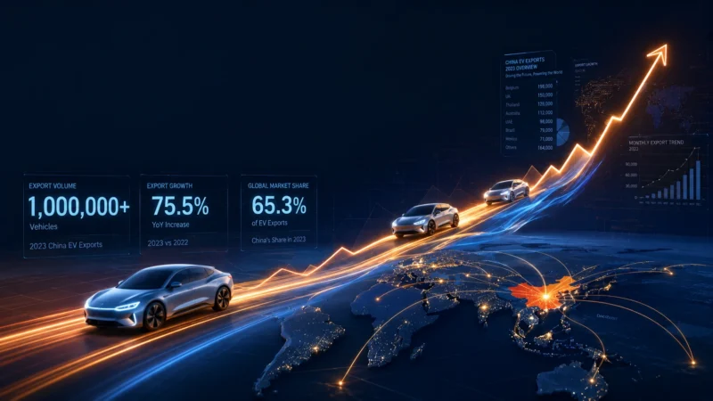 China Auto Sales June 2026: Monthly Exports Surpass 1 Million Units for the First Time as NEV Shipments Surge 160% YoY-A Market Research Report