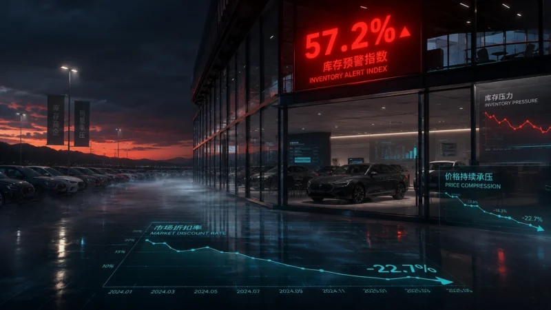 China Auto Dealer Inventory Alert Index June 2026: Market Under Pressure as Consumer Wait-and-See Sentiment Deepens-A Market Research Report