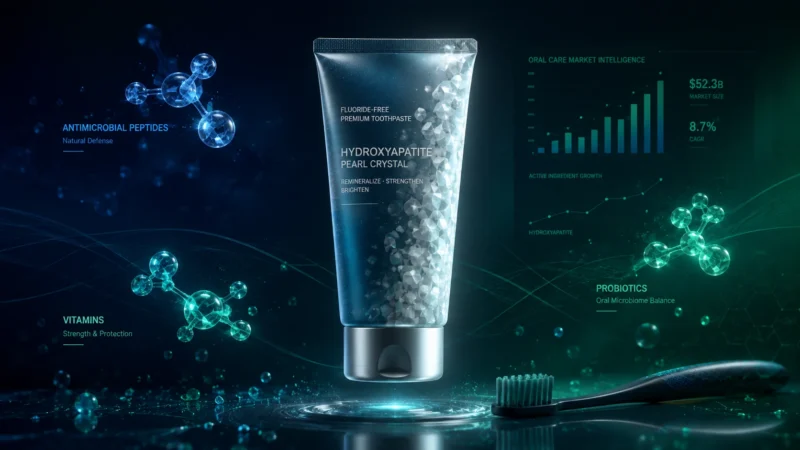 China Oral Care Market 2026 Q1: E-Commerce Insights, Category Dynamics & New Product Trends-A Market Research Report